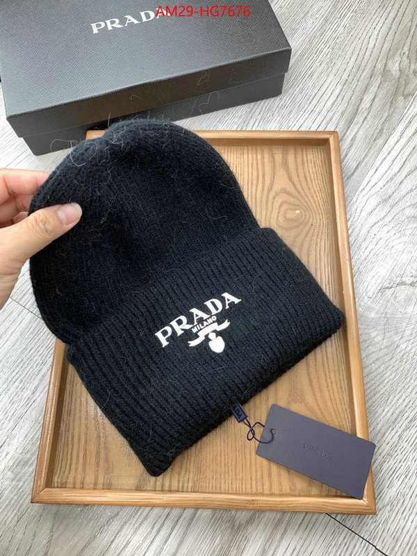 Cap (Hat)-Prada where to buy the best replica ID: HG7676 $: 29USD