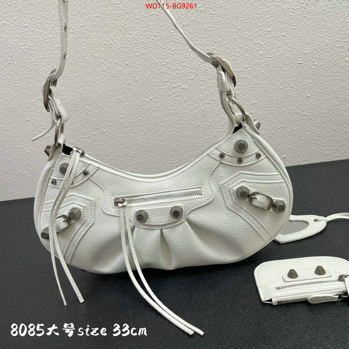 Balenciaga Bags(4A)-Le Cagole- shop cheap high quality 1:1 replica ID: BG9261 $: 115USD,