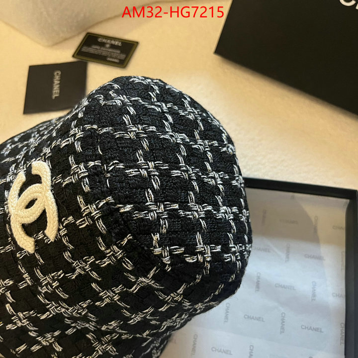 Cap (Hat)-Chanel what's the best place to buy replica ID: HG7215 $: 32USD