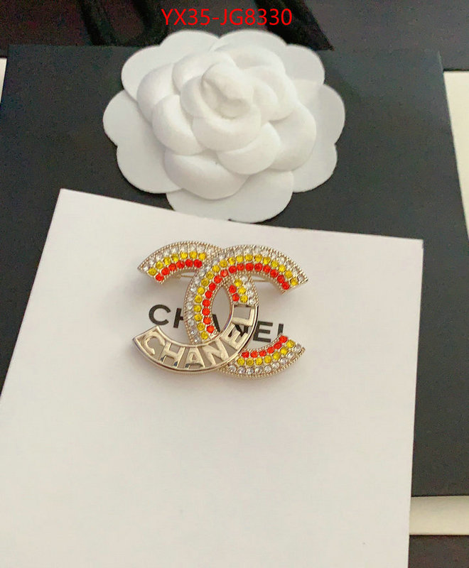 Jewelry-Chanel is it ok to buy ID: JG8330 $: 35USD