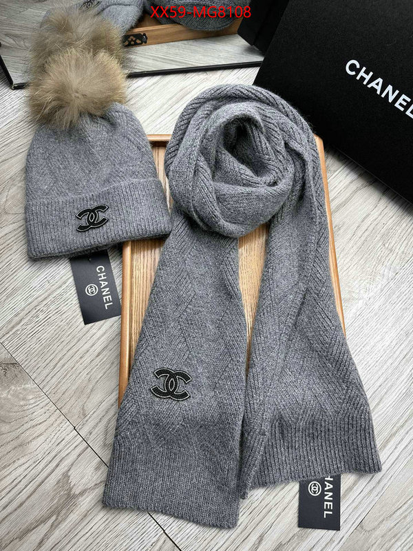 Scarf-Chanel top brands like ID: MG8108 $: 59USD