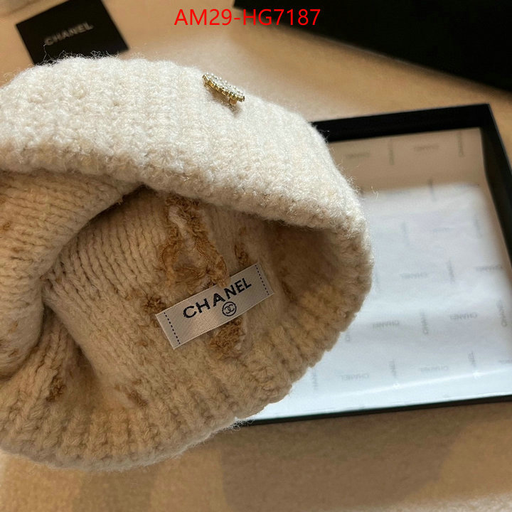 Cap (Hat)-Chanel every designer ID: HG7187 $: 29USD