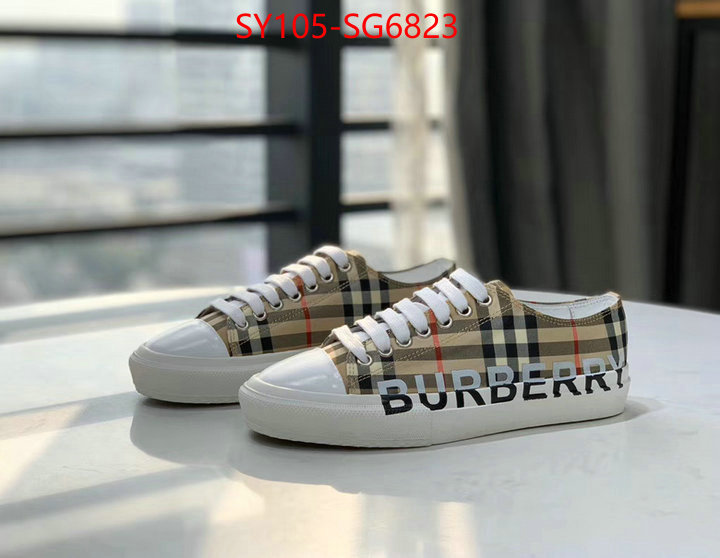 Men Shoes-Burberry 1:1 ID: SG6823 $: 105USD