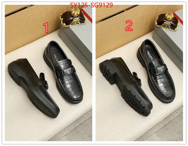 Men shoes-Prada shop designer replica ID: SG9129 $: 125USD