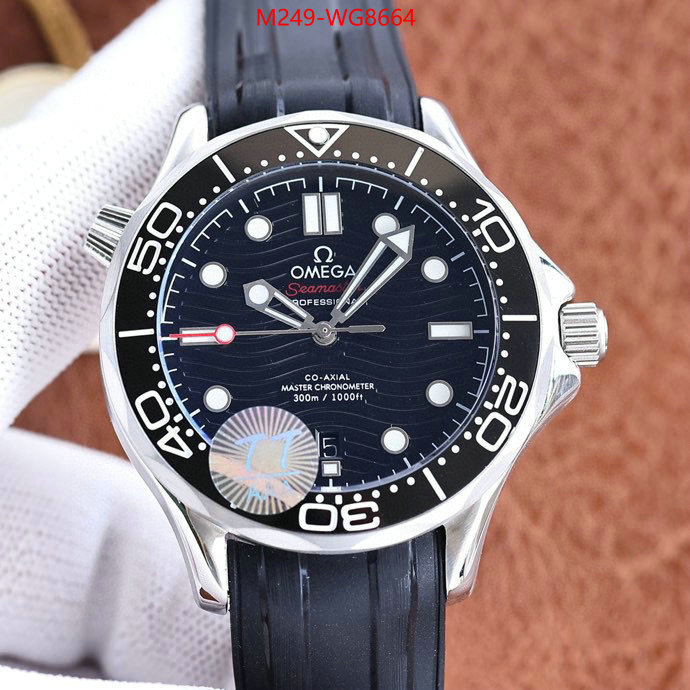 Watch(TOP)-Omega replica for cheap ID: WG8664 $: 249USD