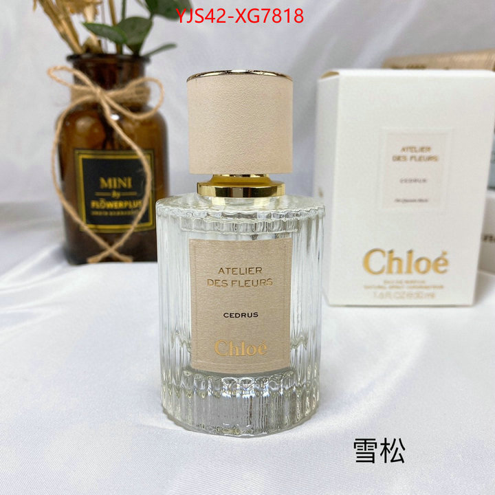 Perfume-Chloe where to buy the best replica ID: XG7818 $: 42USD