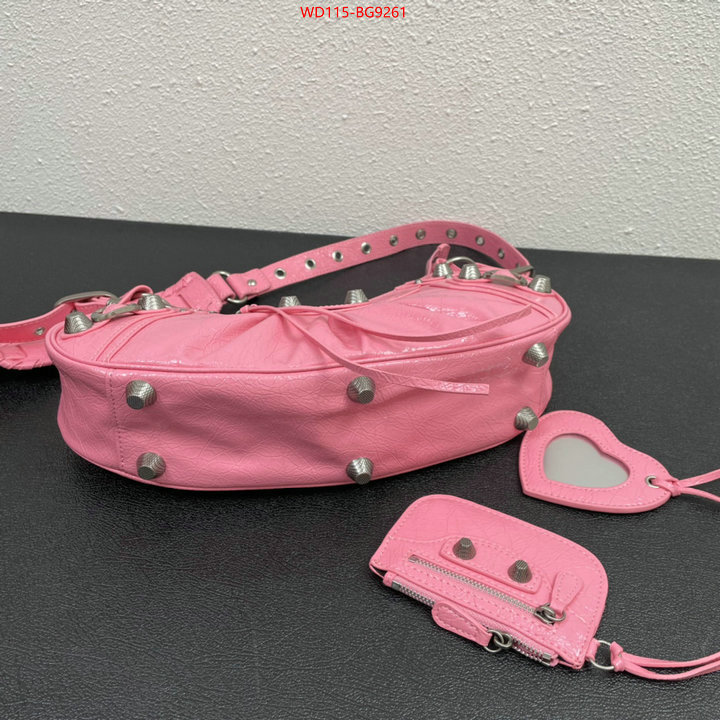 Balenciaga Bags(4A)-Le Cagole- shop cheap high quality 1:1 replica ID: BG9261 $: 115USD,