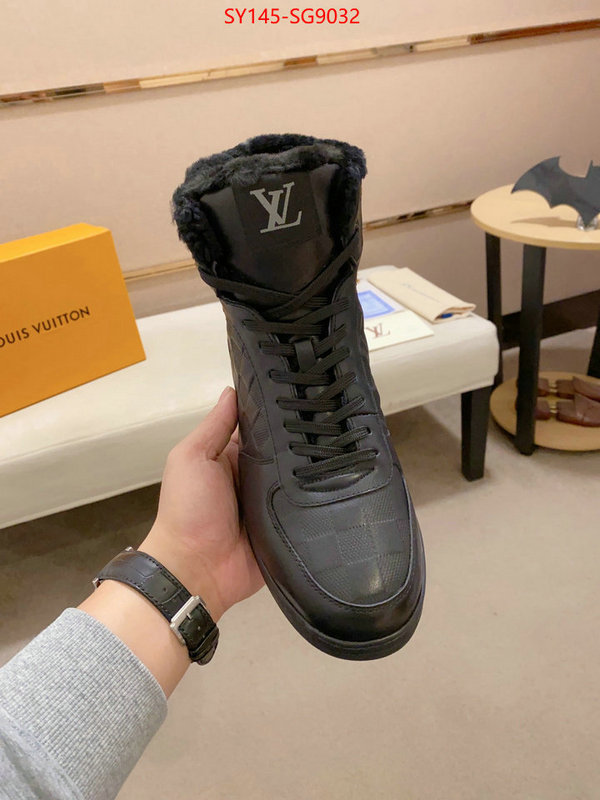 Men Shoes-LV where to buy the best replica ID: SG9032 $: 145USD