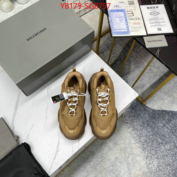 Men Shoes-Balenciaga styles & where to buy ID: SG8757 $: 179USD