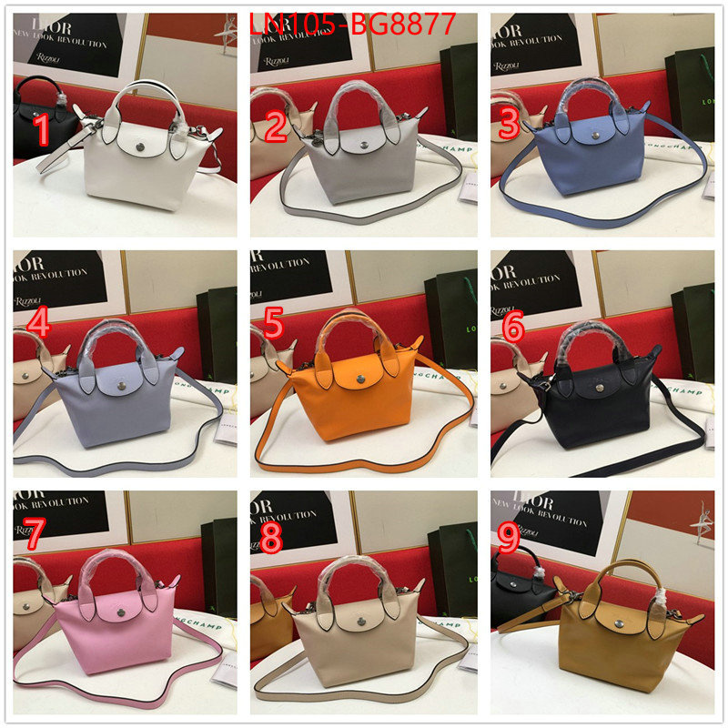 Longchamp bags(4A)-Diagonal buy luxury 2023 ID: BG8877 $: 105USD