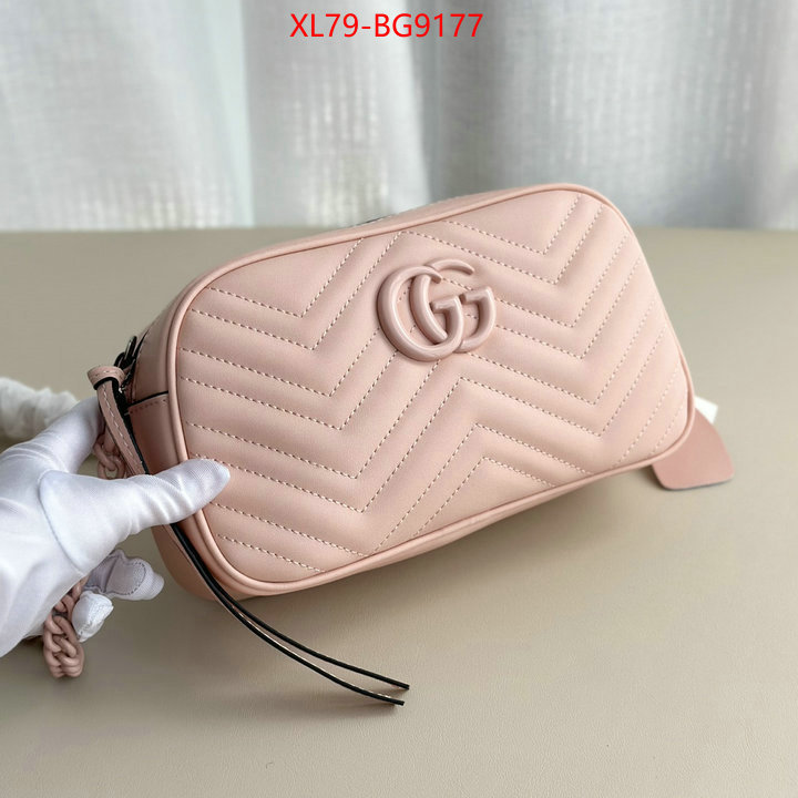 Gucci Bags(4A)-Marmont best luxury replica ID: BG9177 $: 79USD,