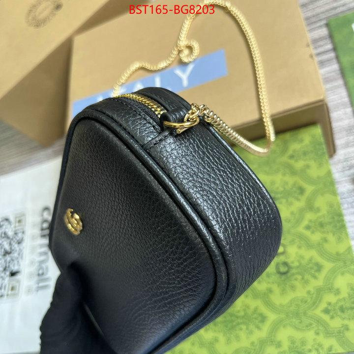 Gucci Bags(TOP)-Diagonal- the highest quality fake ID: BG8203 $: 165USD