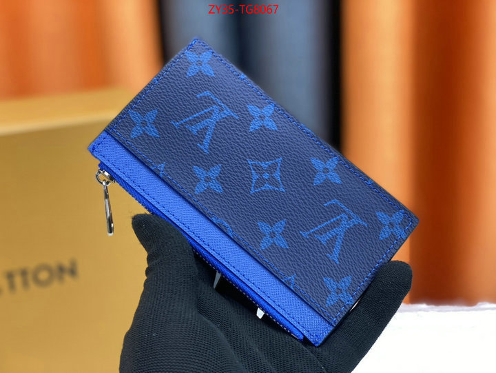 LV Bags(4A)-Wallet shop now ID: TG8067 $: 35USD