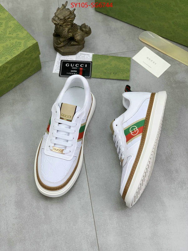 Men Shoes-Gucci top sale ID: SG6744 $: 105USD