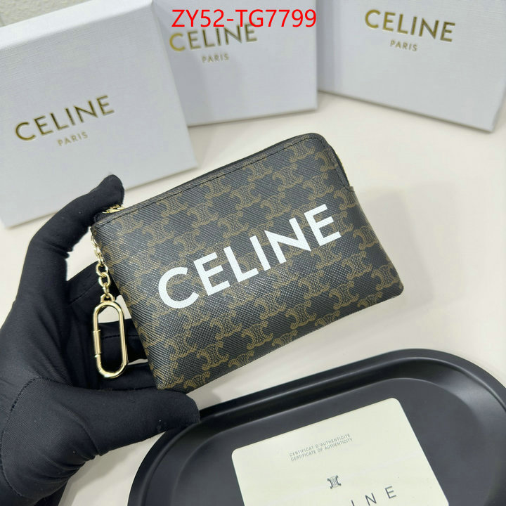 CELINE Bags(4A)-Wallet replicas buy special ID: TG7799 $: 52USD,