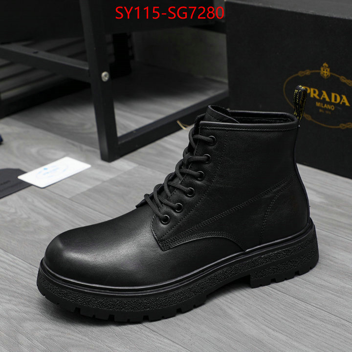 Men shoes-Prada first top ID: SG7280 $: 115USD