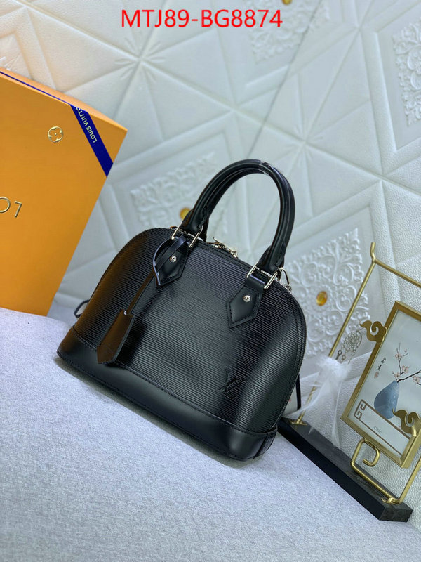 LV Bags(4A)-Alma- high quality 1:1 replica ID: BG8874 $: 89USD