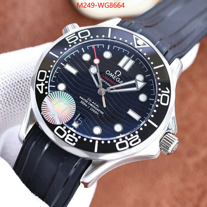 Watch(TOP)-Omega replica for cheap ID: WG8664 $: 249USD