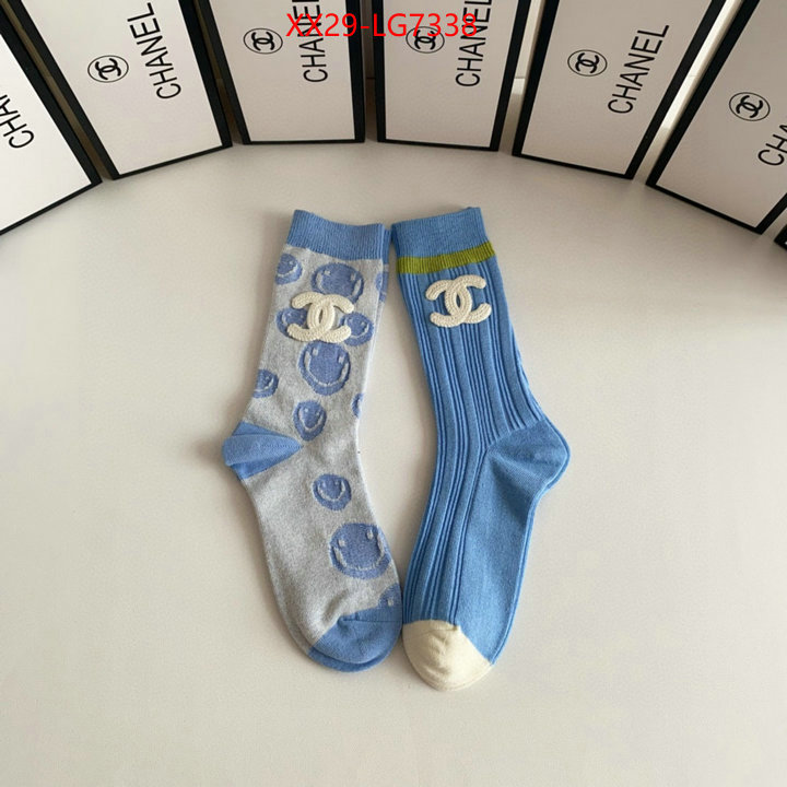 Sock-Chanel exclusive cheap ID: LG7338 $: 29USD