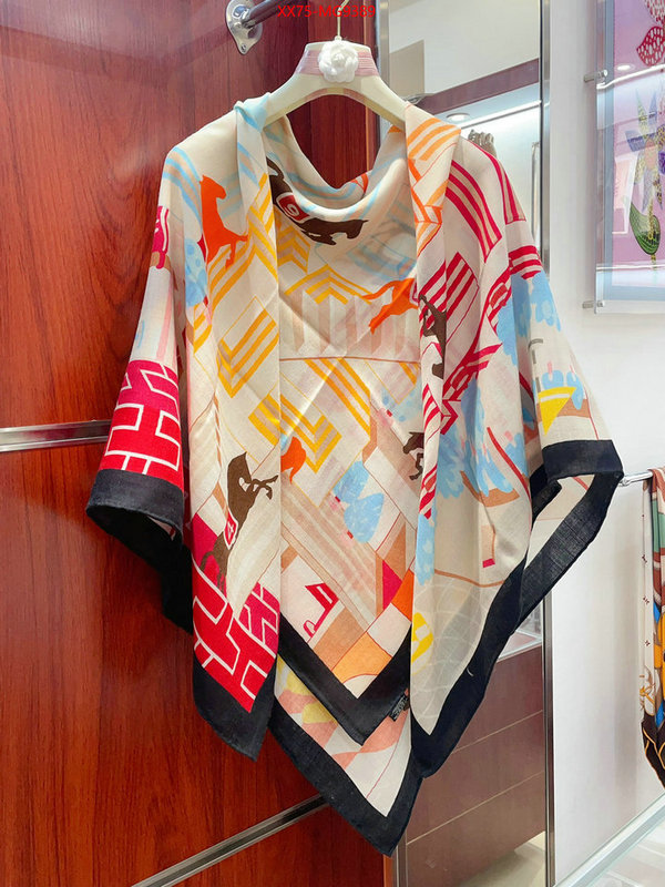 Scarf-Hermes perfect quality designer replica ID: MG9389 $: 75USD