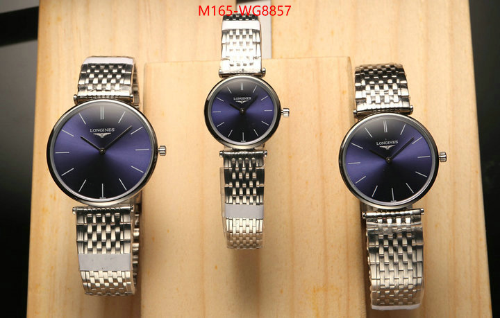 Watch(4A)-Longines mirror quality ID: WG8857 $: 165USD