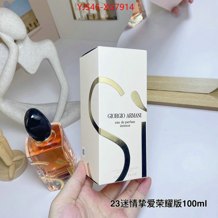Perfume-Armani fashion designer ID: XG7914 $: 45USD