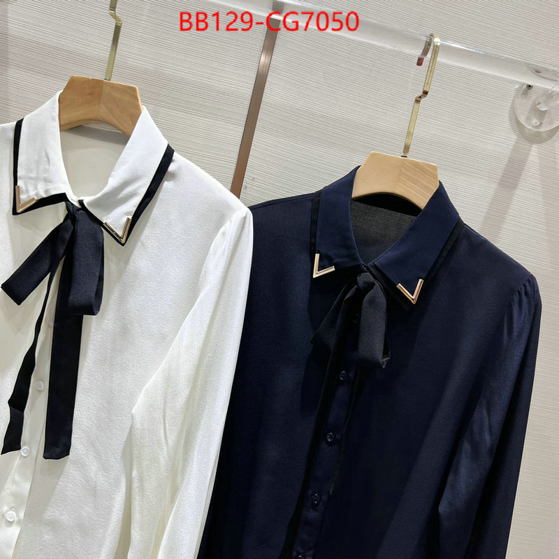 Clothing-Valentino what is top quality replica ID: CG7050 $: 129USD