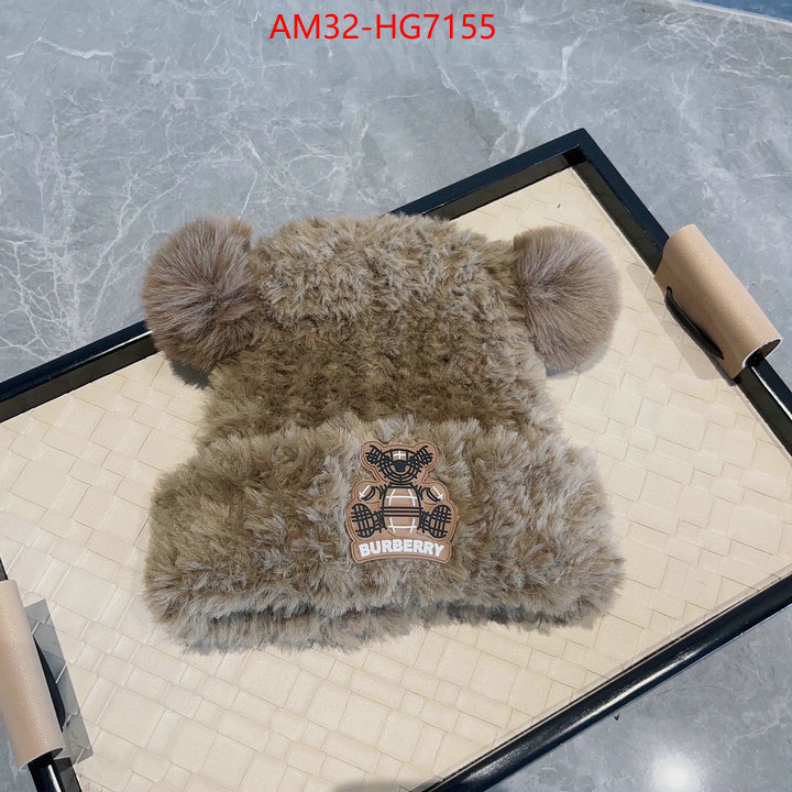 Cap(Hat)-Burberry outlet sale store ID: HG7155 $: 32USD