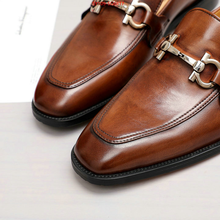 Men shoes-Ferragamo fashion designer ID: SG6817 $: 109USD