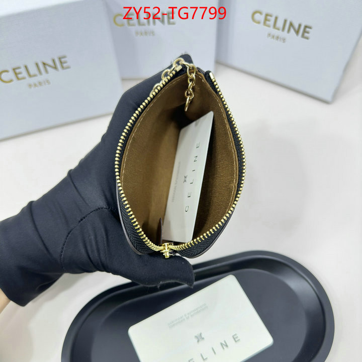 CELINE Bags(4A)-Wallet replicas buy special ID: TG7799 $: 52USD,