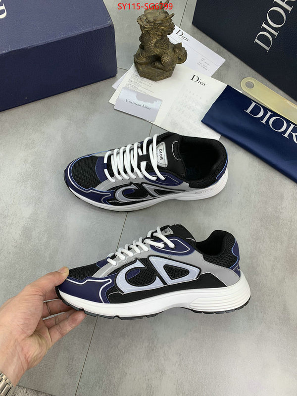 Men shoes-Dior best replica new style ID: SG6799 $: 115USD