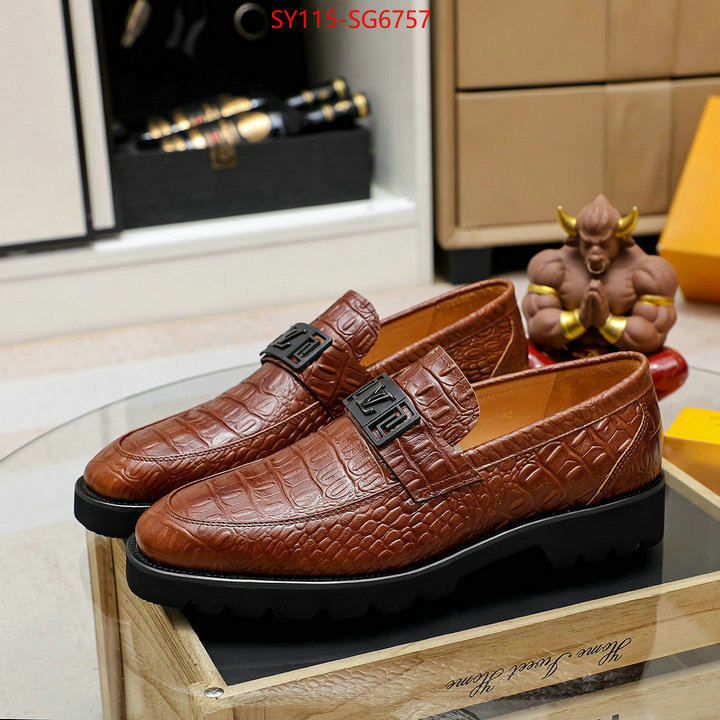 Men Shoes-LV perfect replica ID: SG6757 $: 115USD