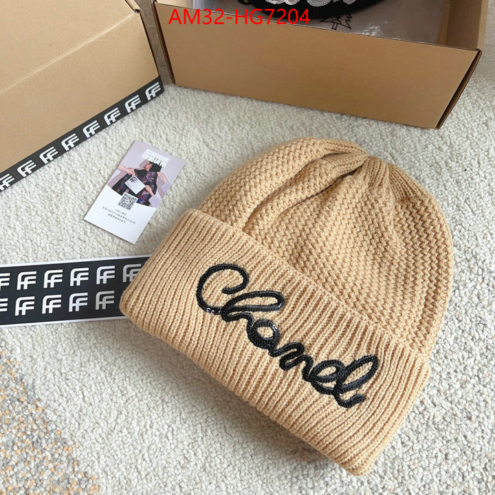 Cap (Hat)-Chanel replica sale online ID: HG7204 $: 32USD