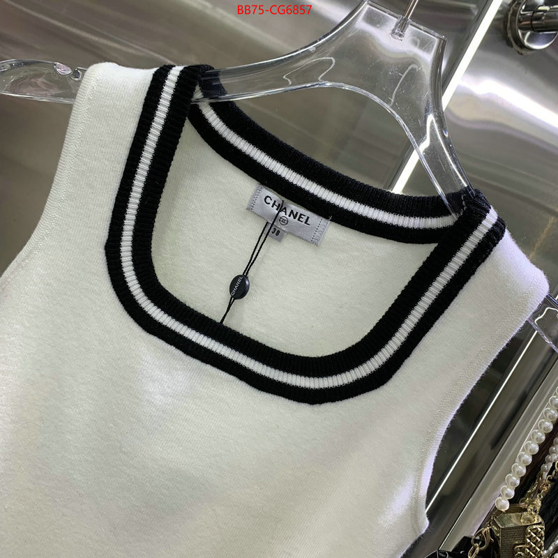 Clothing-Chanel 1:1 ID: CG6857 $: 75USD