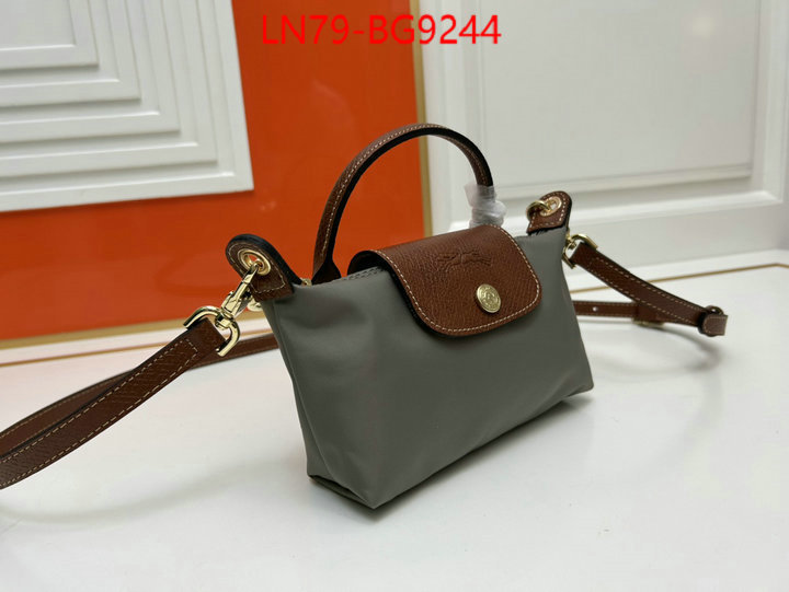 Longchamp bags(4A)-Diagonal same as original ID: BG9244 $: 79USD,