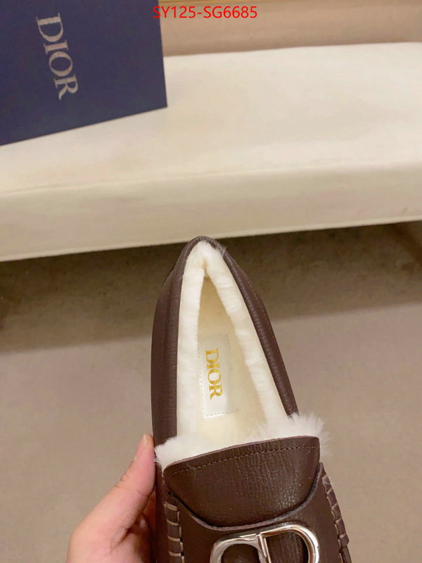 Men shoes-Dior styles & where to buy ID: SG6685 $: 125USD