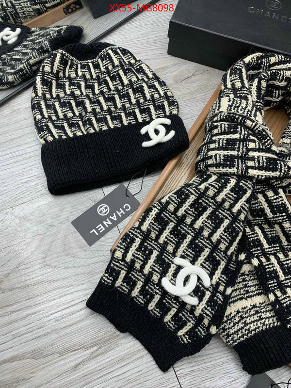 Scarf-Chanel 2023 perfect replica designer ID: MG8098 $: 55USD