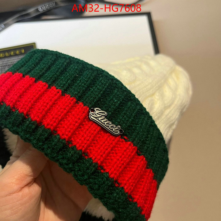 Cap(Hat)-Gucci online sales ID: HG7608 $: 32USD