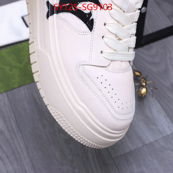 Men Shoes-Gucci top ID: SG9103 $: 125USD