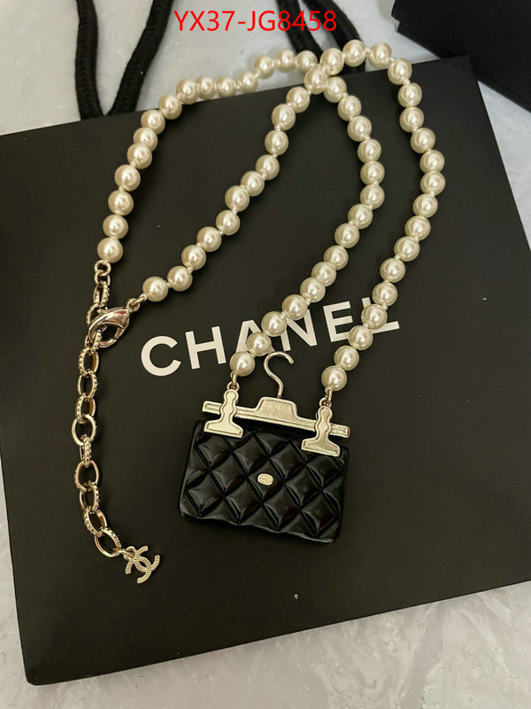 Jewelry-Chanel cheap wholesale ID: JG8458 $: 37USD