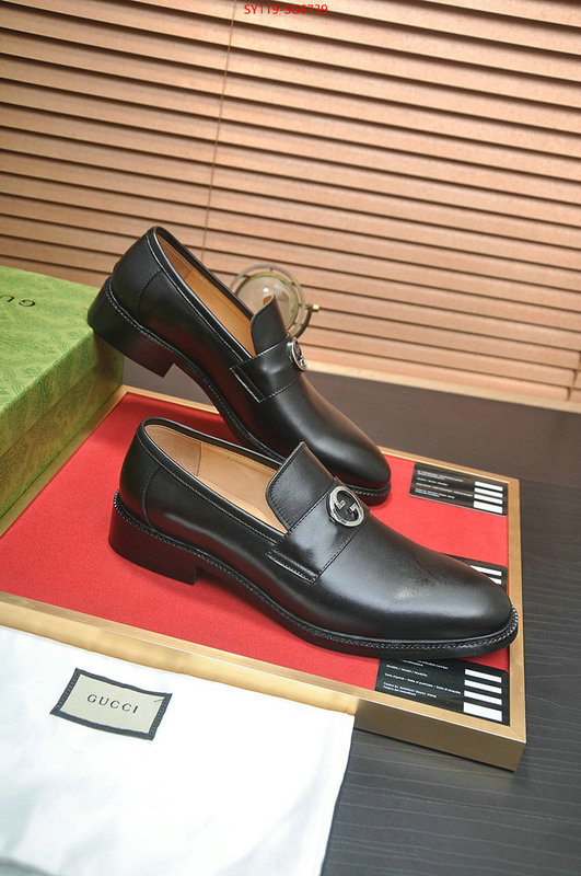 Men Shoes-Gucci new 2023 ID: SG6739 $: 119USD