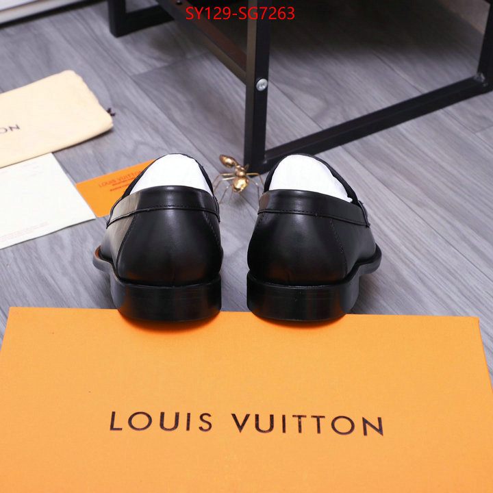 Men Shoes-LV best designer replica ID: SG7263 $: 129USD