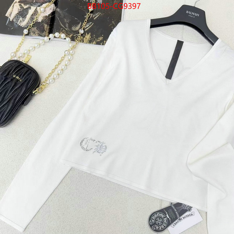 Clothing-Chrome Hearts what ID: CG9397 $: 105USD