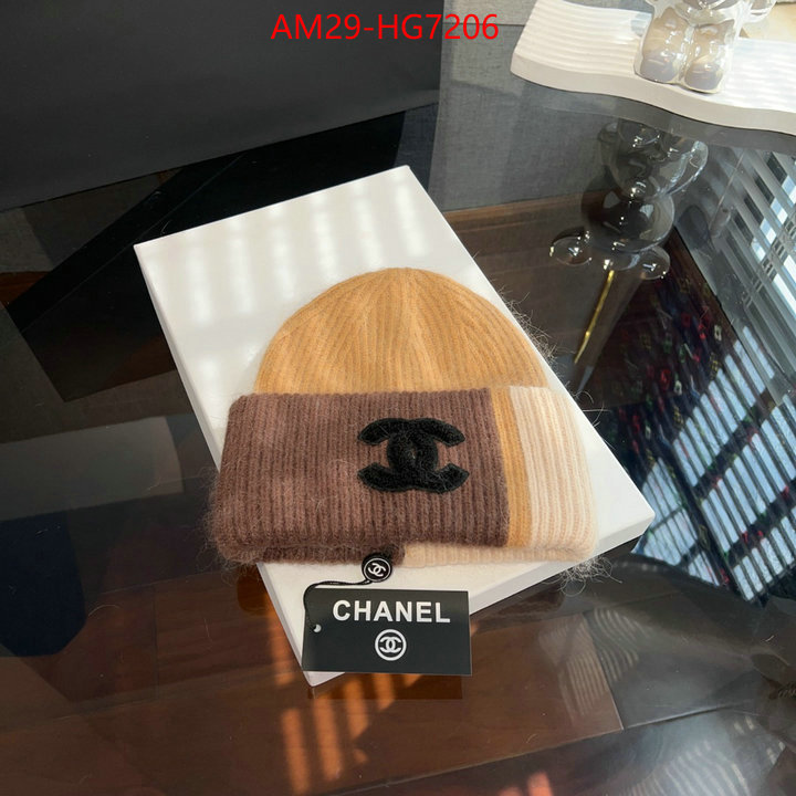 Cap (Hat)-Chanel shop the best high authentic quality replica ID: HG7206 $: 29USD