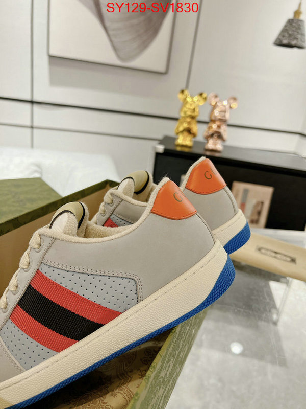 Women Shoes-Gucci top fake designer ID: SV1830 $: 129USD