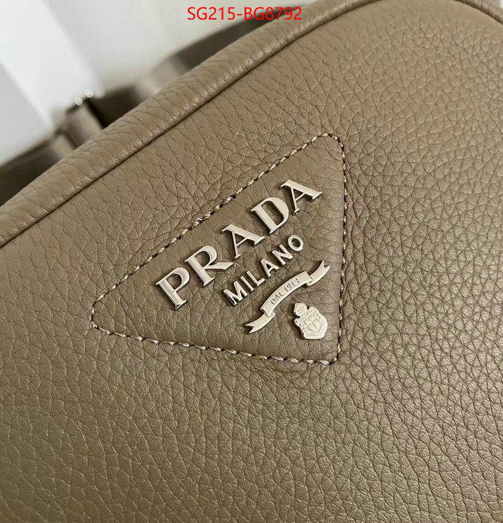 Prada Bags (TOP)-Diagonal- flawless ID: BG8792 $: 215USD,