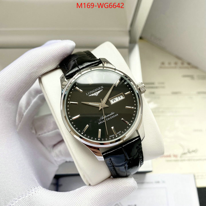 Watch(TOP)-Longines replica aaaaa+ designer ID: WG6642 $: 169USD