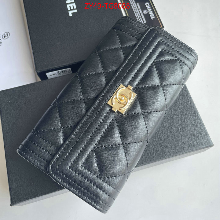 Chanel Bags(4A)-Wallet- online sale ID: TG8088 $: 49USD