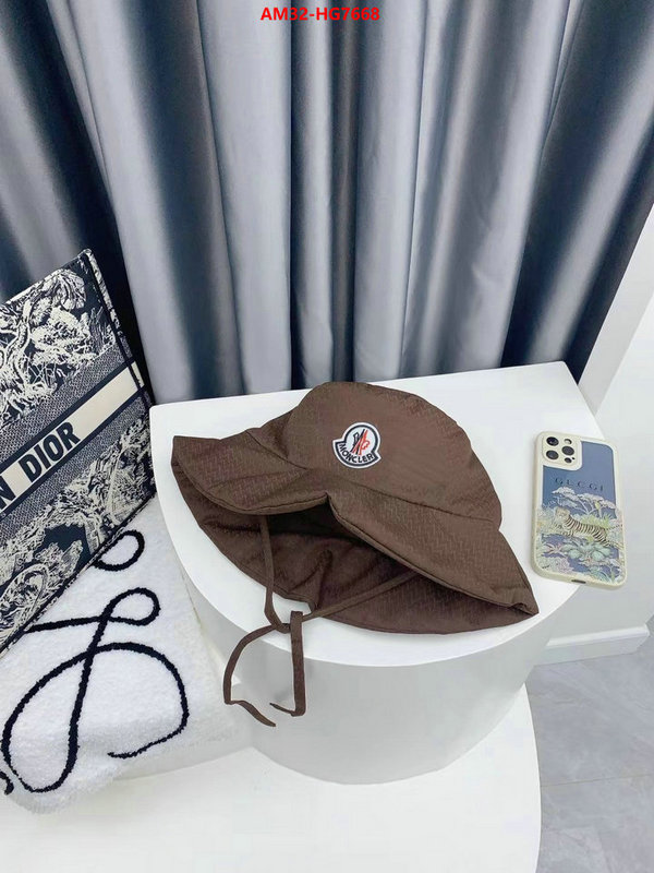 Cap(Hat)-Moncler designer high replica ID: HG7668 $: 32USD