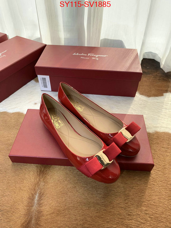 Women Shoes-Ferragamo designer 7 star replica ID: SV1885 $: 115USD